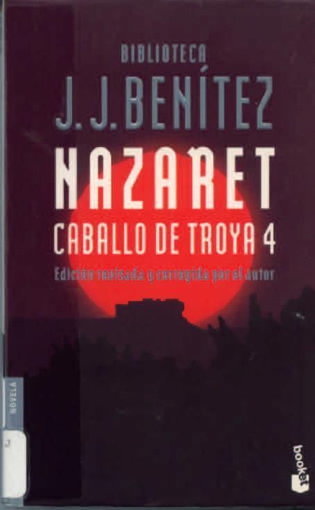 Portada de Caballo de Troya 04 - Nazaret